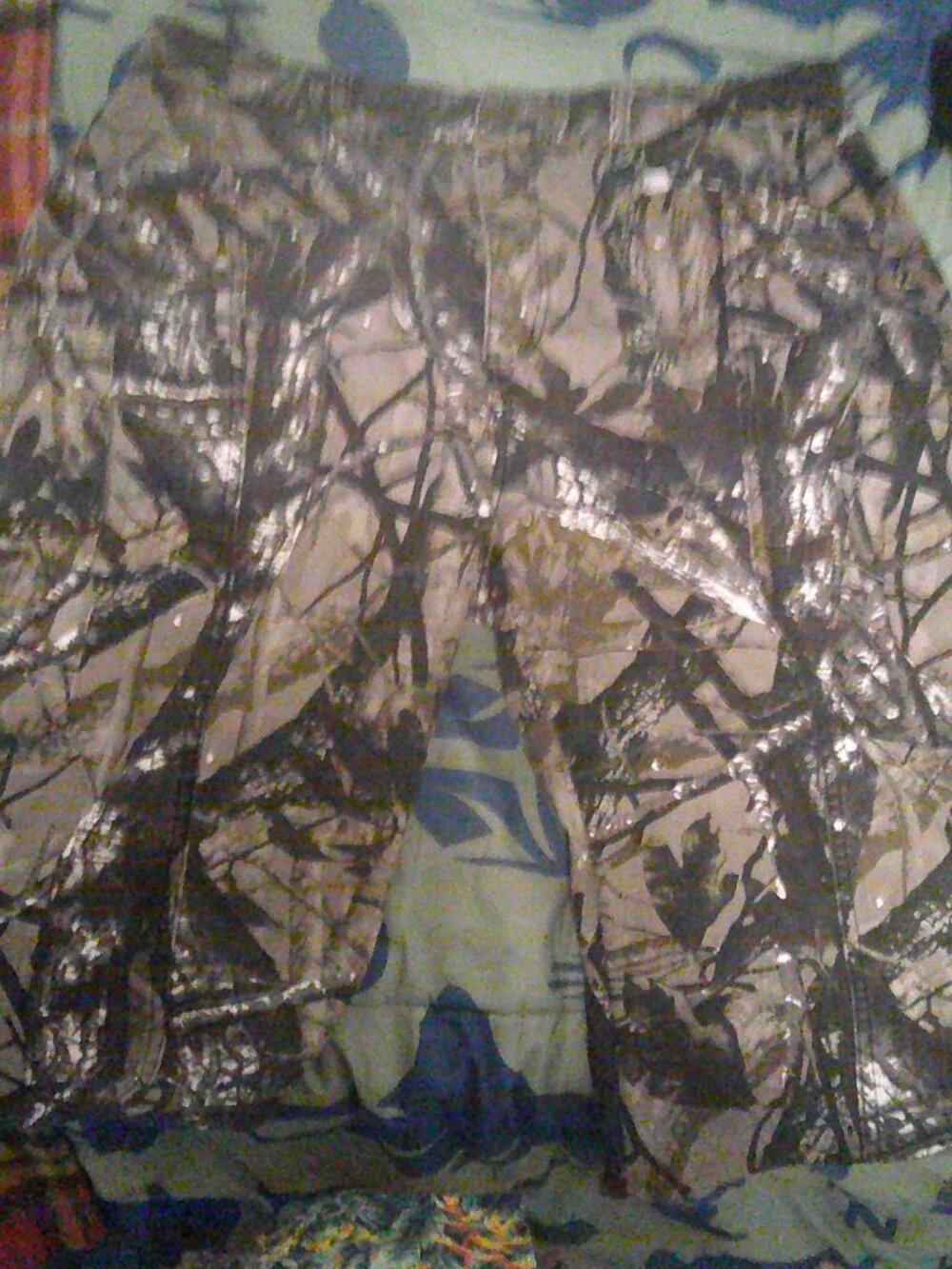 2XL Fashion Nova Camoflage 6 Pocket Shorts-Modified-Freshly Washed